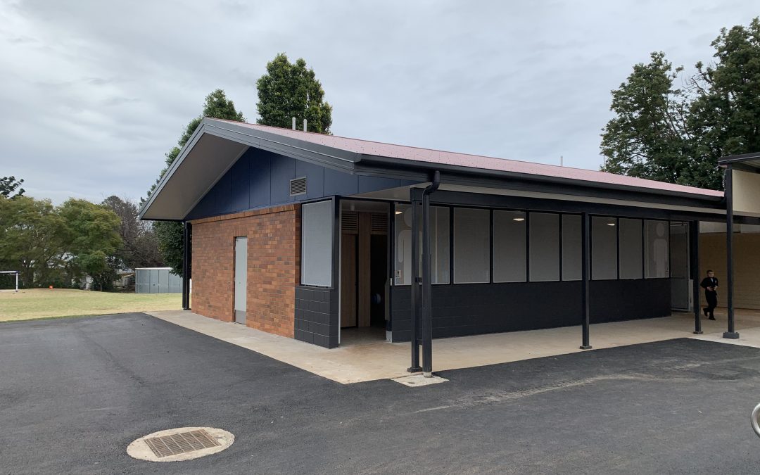 Toowoomba East State School Amenities Block